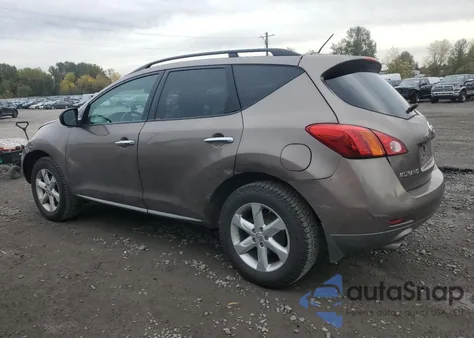 2009 Nissan Murano S из США, поврежденный, VIN JN8AZ18W99W122458